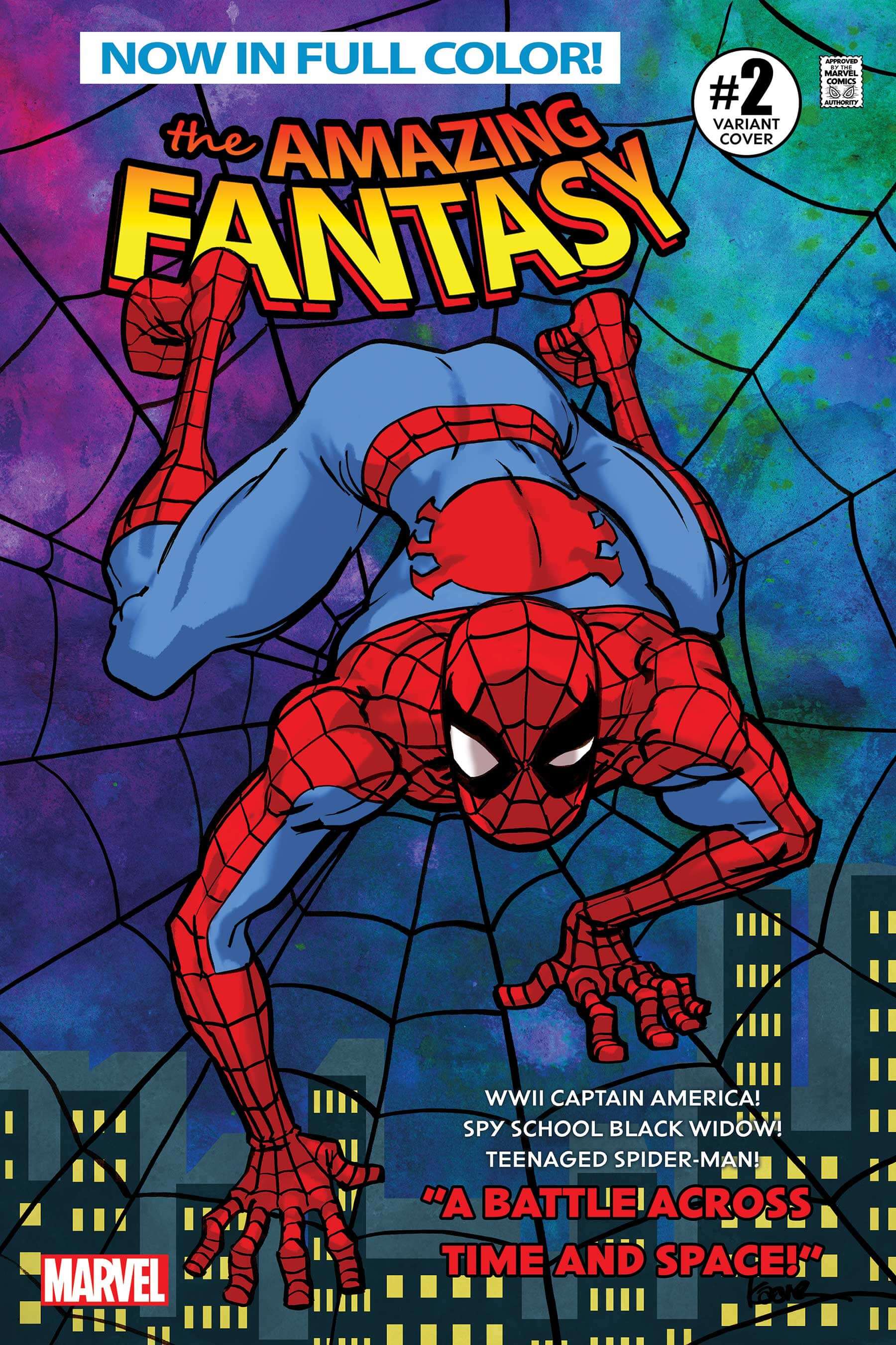 Amazing Fantasy #2 (Of 5) B Kaare Andrews Variant (08/25/2021) Marvel