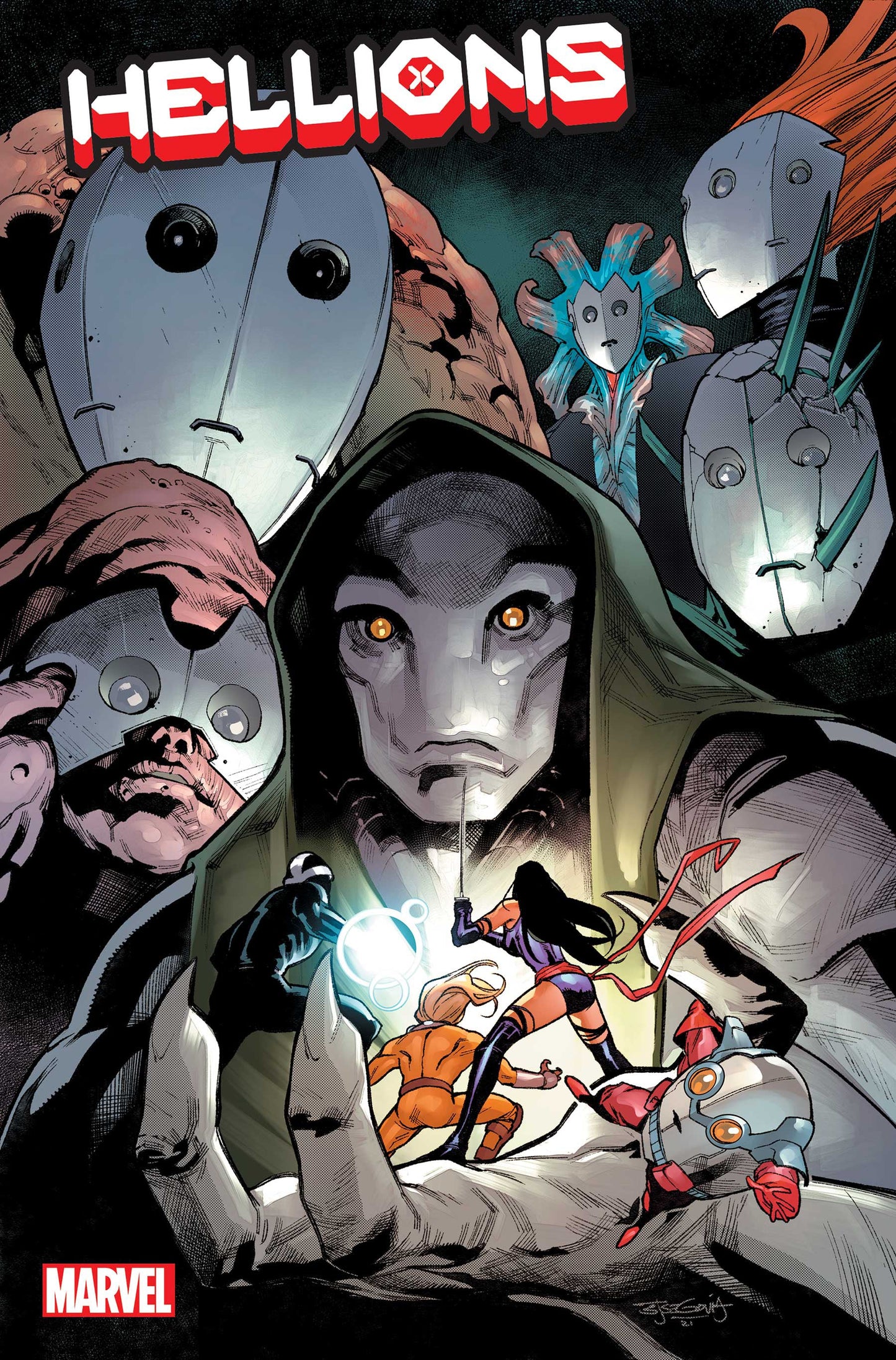 Hellions #14 A Stephen Segovia Zeb Wells (08/04/2021) Marvel