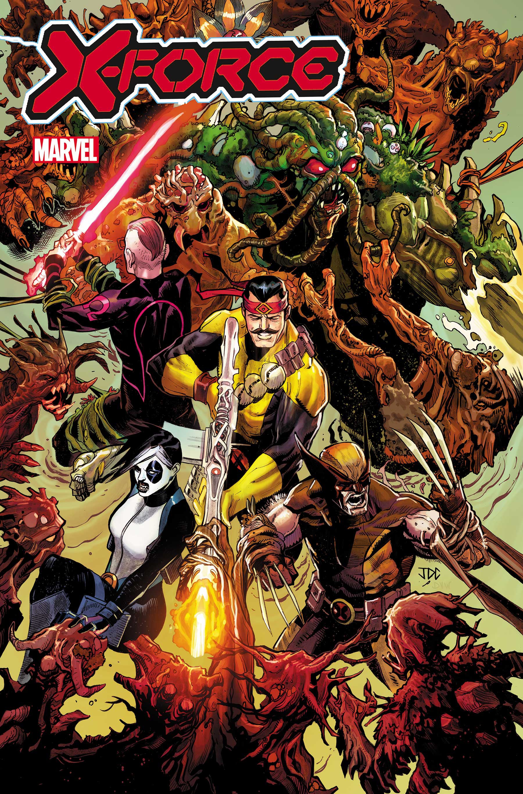 X-Force #22 A Joshua Cassara Ben Percy (08/11/2021) Marvel