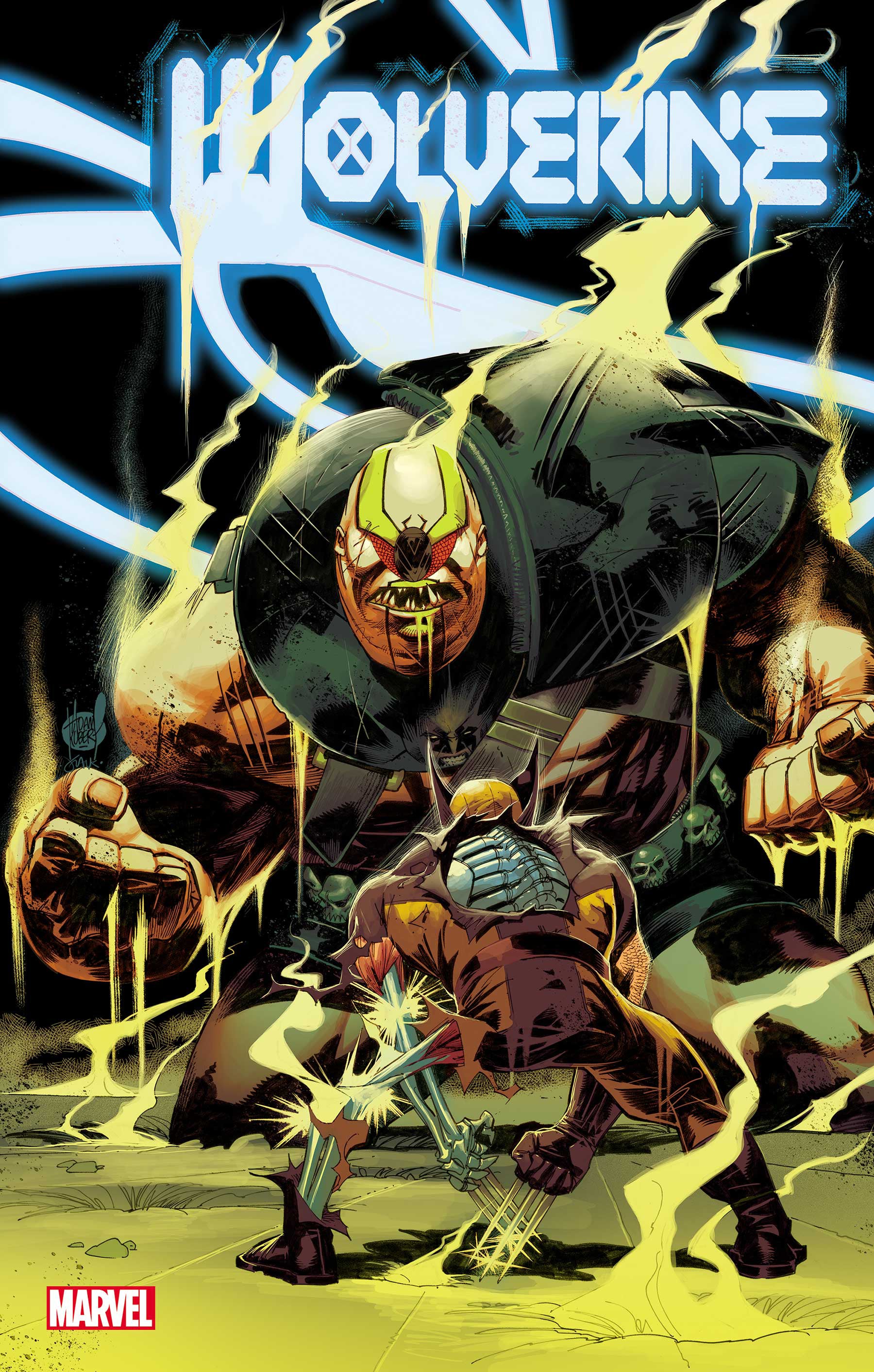Wolverine #15 A Adam Kubert Ben Percy (08/25/2021) Marvel