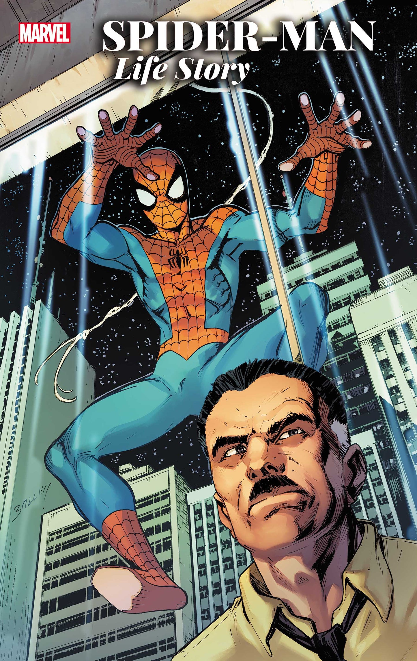 Spider-Man Life Story Annual #1 B Mark Bagley Variant (08/25/2021) Marvel