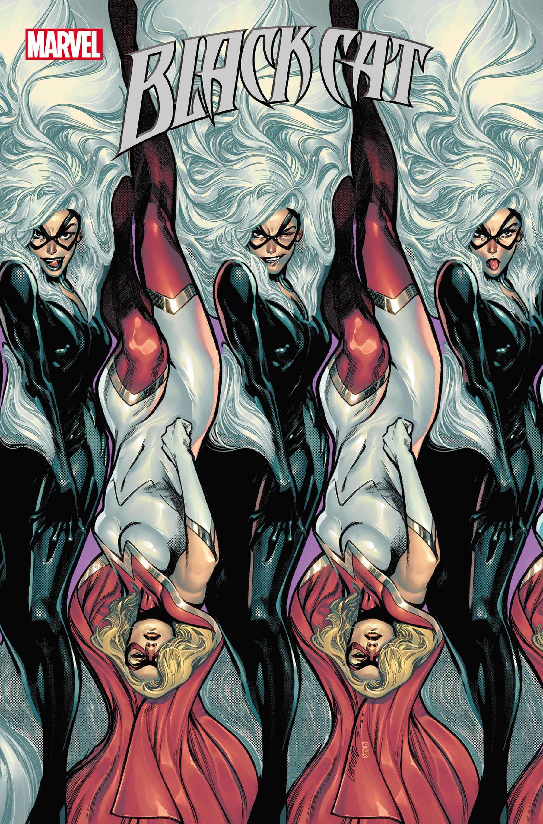 Black Cat #9 A Pepe Larraz Jed MacKay (08/18/2021) Marvel