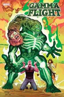 Gamma Flight #3 (Of 5) B carlo Pacheco Connecting Variant (08/18/2021) Marvel