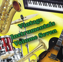 the album cover for Vintage Instrumentals - Vintage Instrumentals 7 / Various
