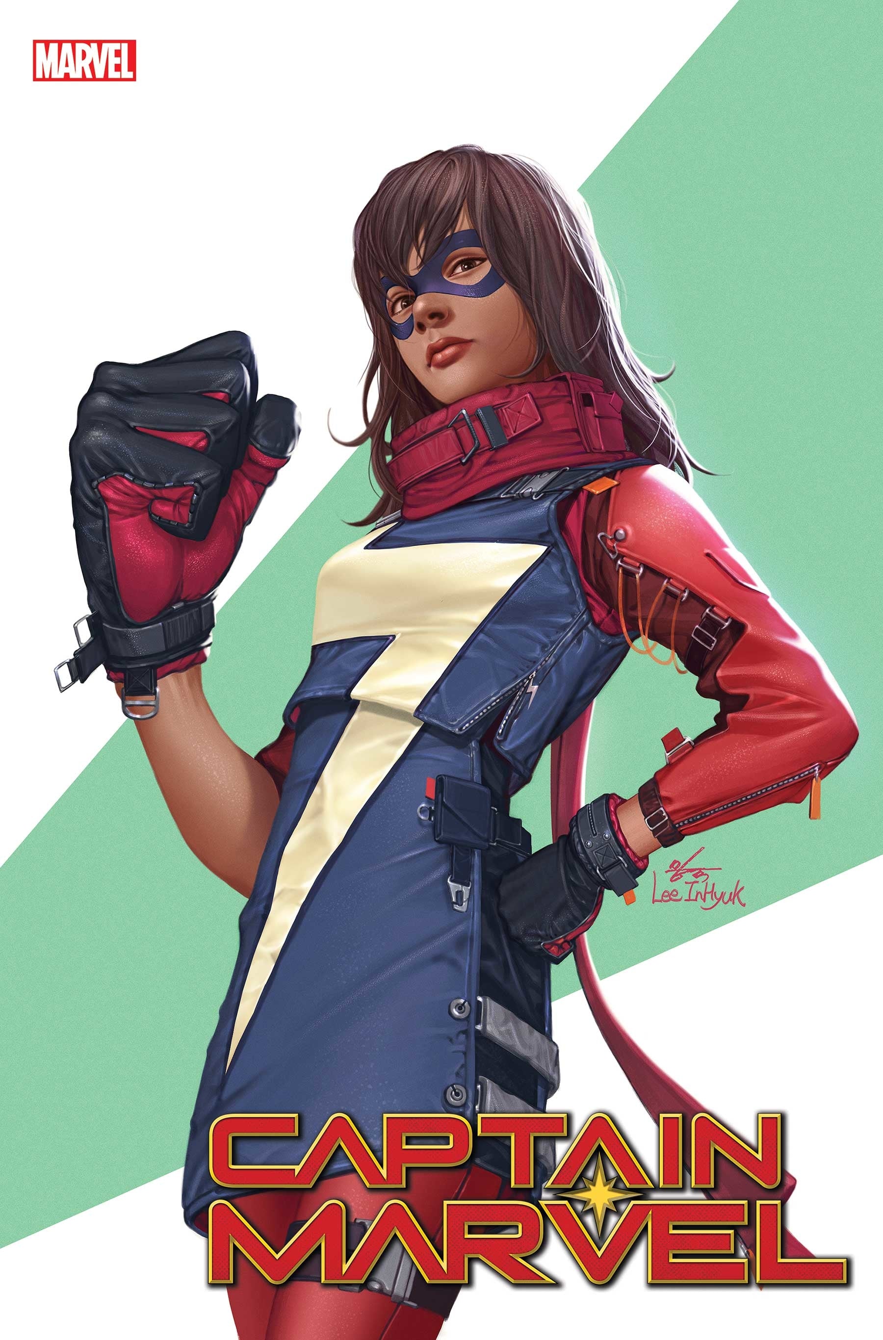 Captain Marvel #31 B In-hyuk Lee AAPIH Variant Ms Marvel Kamala Khan (08/11/2021) Marvel