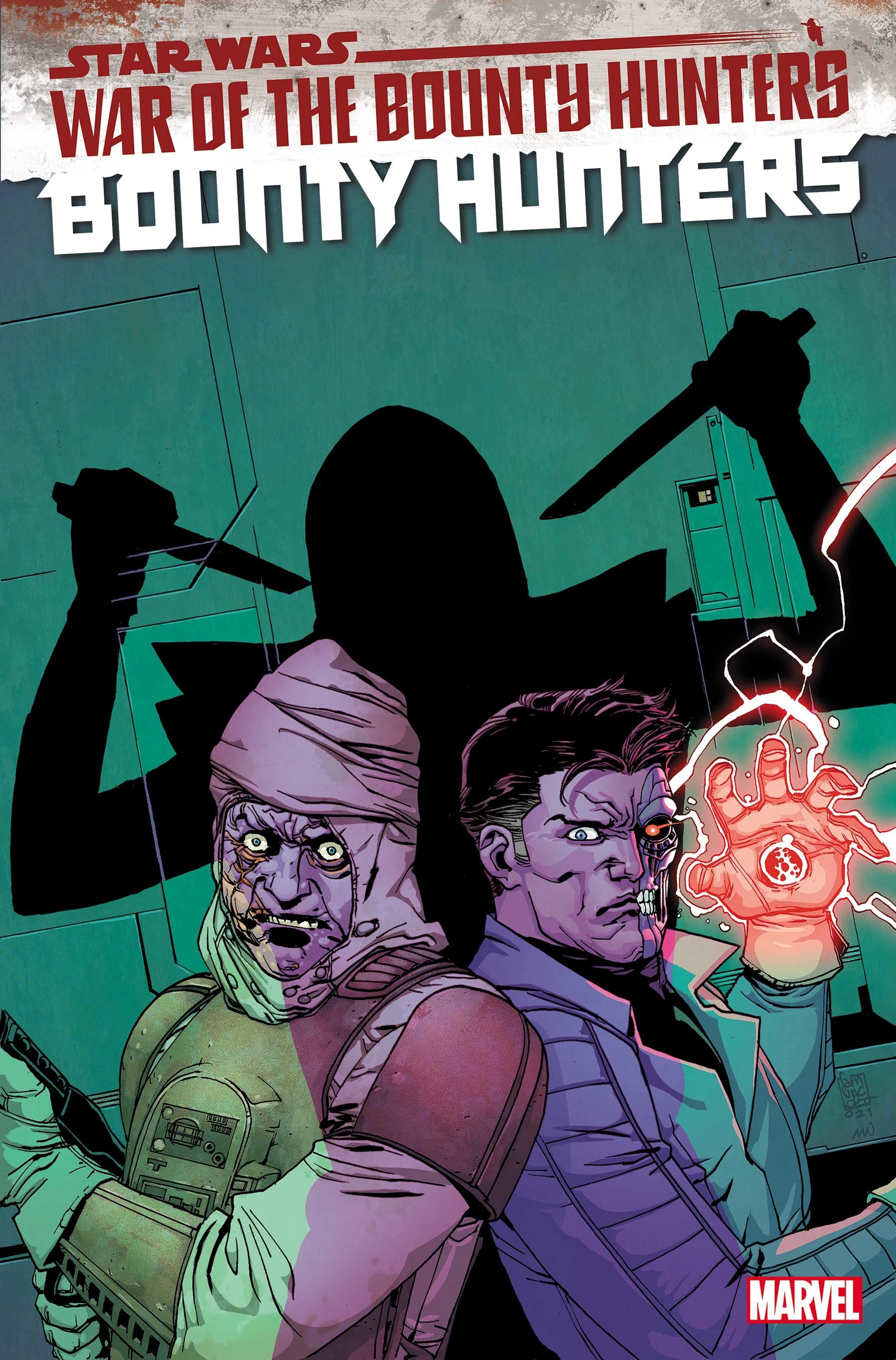 Star Wars Bounty Hunters #15 A Giuseppe Camuncoli Ethan Sacks Wobh (08/04/2021) Marvel