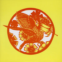 the album cover for Okkervil River - Your Past Life As a Blast B/W Gold Faces