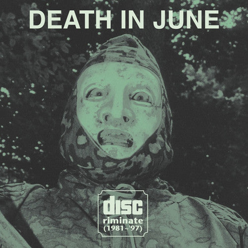the album cover for Death In June - Discriminate (1981-97)