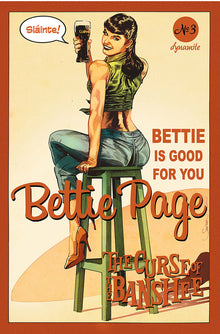 Bettie Page & Curse Of The Banshee #3 C Stephen Mooney (08/11/2021) Dynamite