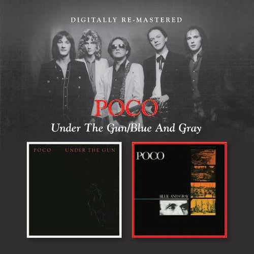 Poco - Under The Gun/Blue & Gray [Import]