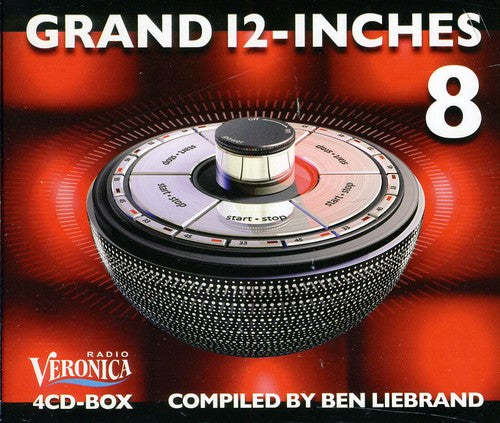 the album cover for Grand 12-Inches - Vol. 8-Grand 12-Inches [Import]