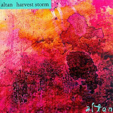 the album cover for Altan - Harvest Storm
