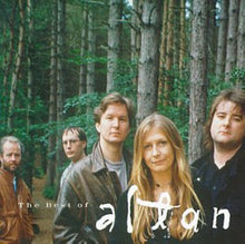 the album cover for Altan - Best of