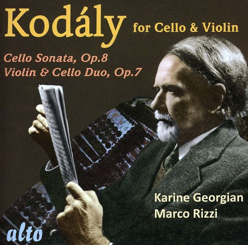 Karine Georgian - Works for Cello & Violin Music CD