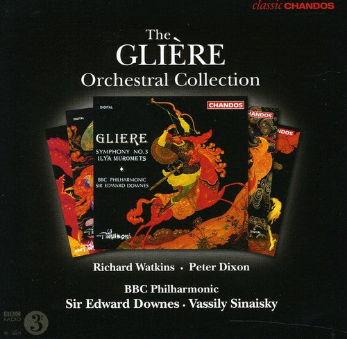 the album cover for Gliere / Dixon / Bbcp / Downes / Sinaisky - Orchestral Collection