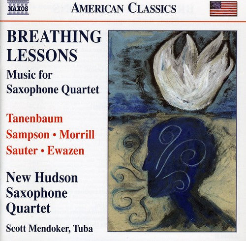 New Hudson Saxophone Quartet - Breathing Lessons: Music for Saxophone Quartet [CD]