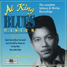 the album cover for Al King - Bluesmasters