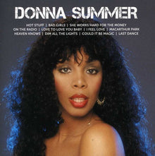 the album cover for Donna Summer - Icon