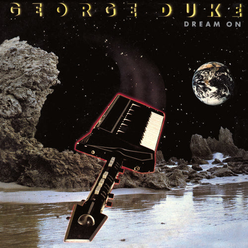 the album cover for George Duke - Dream on