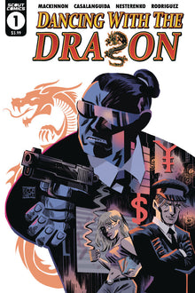 Dancing With Dragon #1 (Of 4) B 1:10 Santos Unlo (08/25/2021) Scout