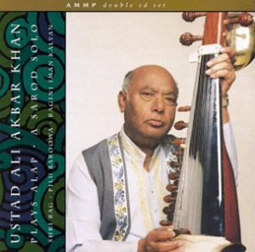 Ustad Khan Ali Akbar - Alap - a Sarod Solo [2 CD]