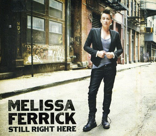 Melissa Ferrick - Still Right Here [CD]