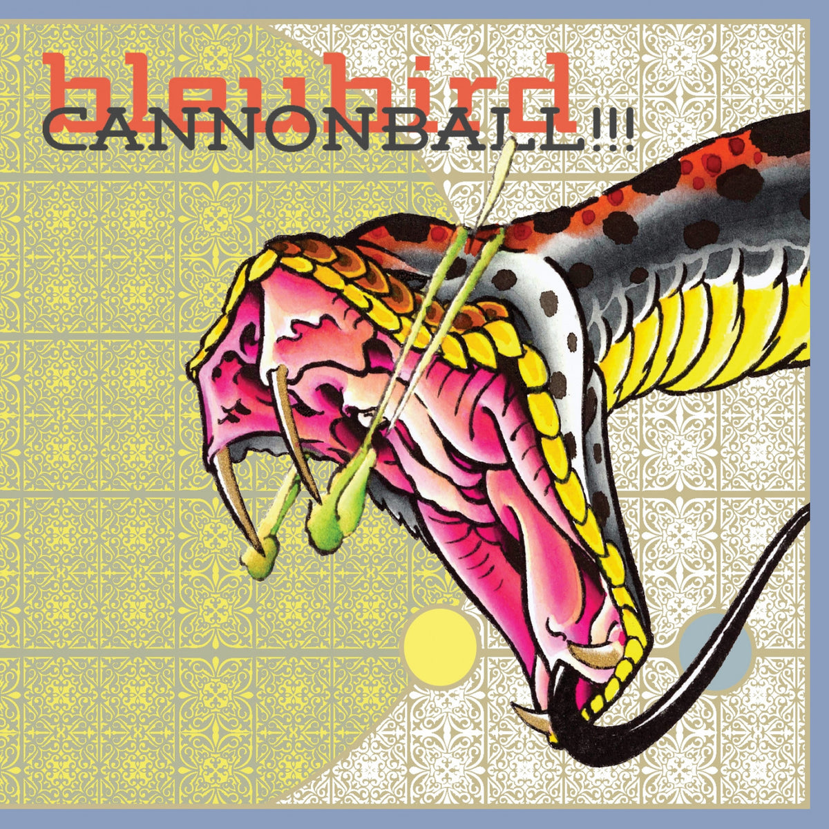 Bleubird - Cannonball!!! [CD]