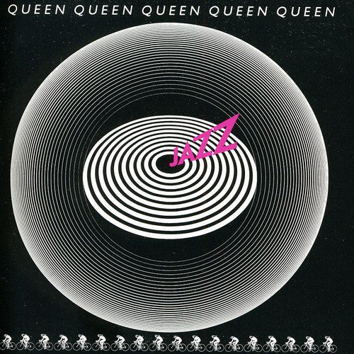 the album cover for Queen - Jazz