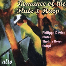 Philippa Davies - Romance of the Flute & Harp [CD]