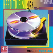 Hard To Find 45s On Cd - Hard-To-Find 45'S, Vol. 2 Music CD