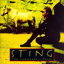 Sting - Ten Summoner's Tales (Jewel Box) [CD]