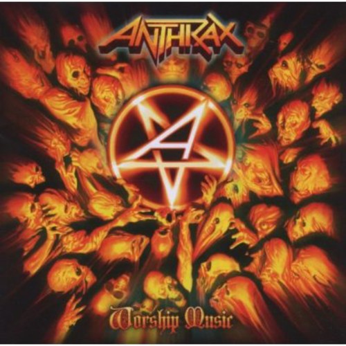 the album cover for Anthrax - Worship Music