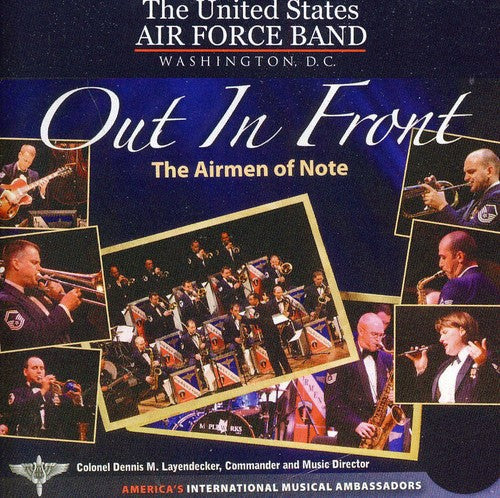 United States Air Force Band, Airmen Of Note - Out in Front [CD]