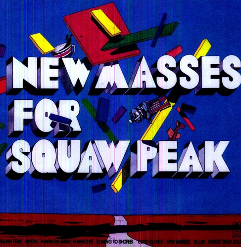 the album cover for Holiday Shores - New Masses for Squaw Peak