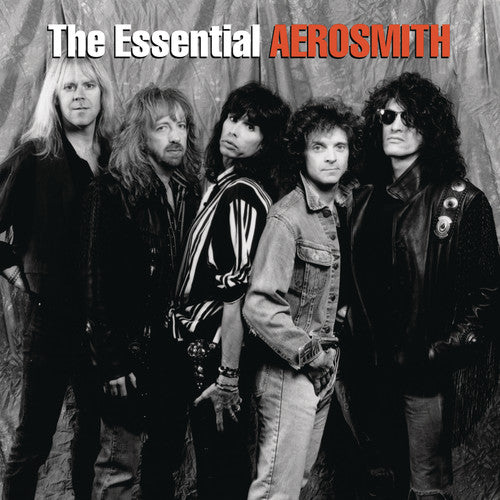 the album cover for Aerosmith - The Essential Aerosmith