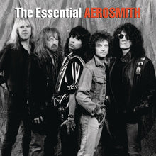 the album cover for Aerosmith - The Essential Aerosmith