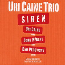 the album cover for Uri Caine Trio - Siren
