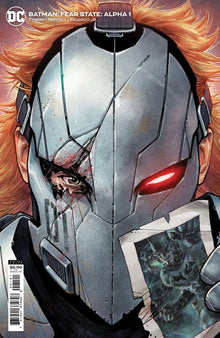 Batman Fear State Alpha #1 (One Shot) B Dylan Teague Card Stock Variant (08/31/2021) Dc
