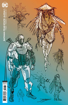 Batman Fear State Alpha #1 (One Shot) 1:25 Jorge Jimenez Card Stock Variant (08/31/2021) Dc