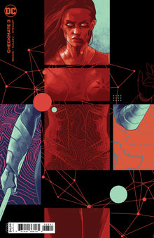 Checkmate #3 (Of 6) B Matt Taylor Card Stock Variant (08/24/2021) Dc