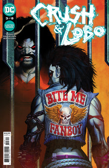 Crush & Lobo #3 (Of 8) A Bernard Chang Mariko Tamaki (08/03/2021) Dc