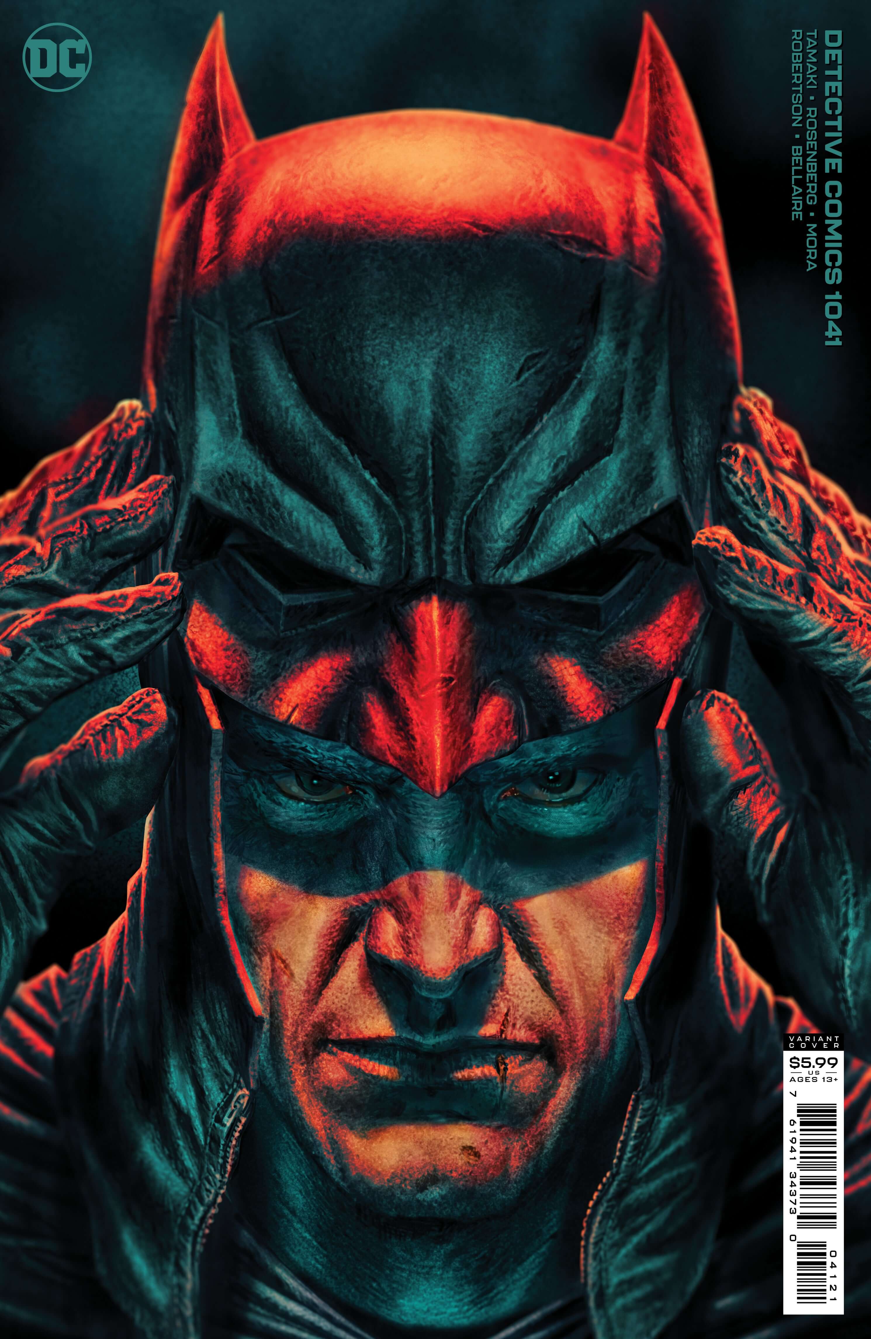 Batman Detective Comics #1041 B Lee Bermejo Card Stock Variant (08/10/2021) Dc