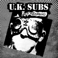 the album cover for Uk Subs - Punk Essentials