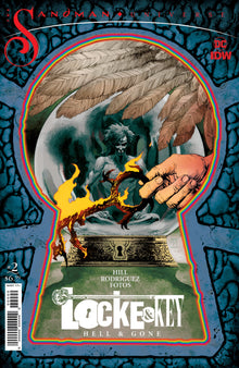 Locke & Key Sandman Universe Hell & Gone #2 (One Shot) B Jh Williams Iii Variant (Mr) (09/28/2021) Dc