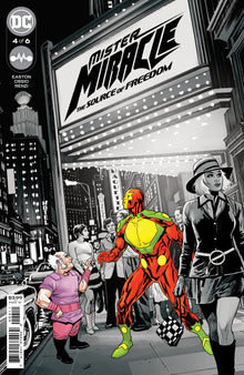 Mister Miracle The Source Of Freedom #4 (Of 6) A Yanick Paquette Brandon Easton (08/24/2021) Dc