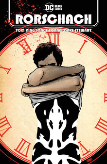 Rorschach #11 (Of 12) A Jorge Fornes Tom King (Mr) (08/10/2021) Dc