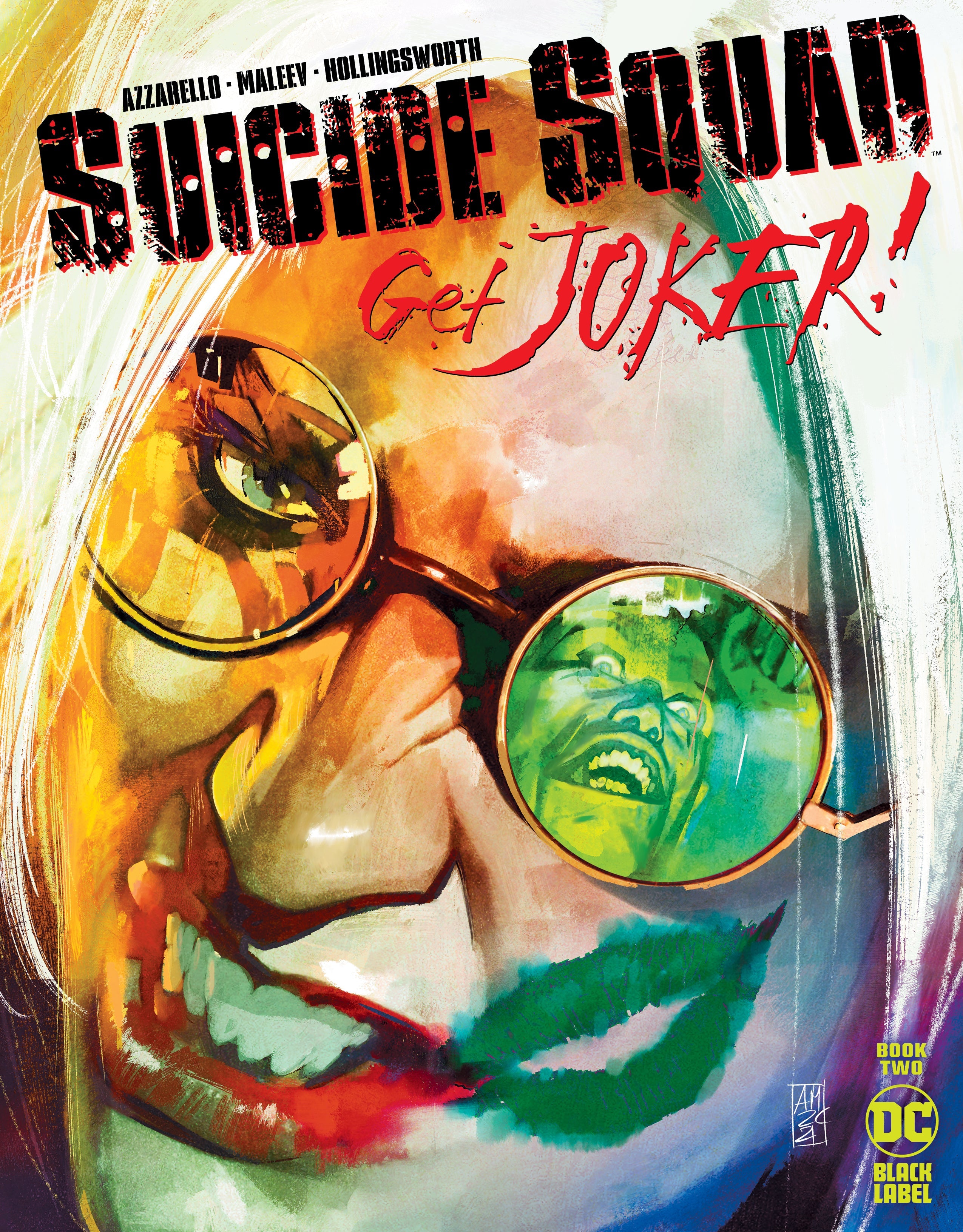 Suicide Squad Get Joker #2 (Of 3) A Alex Maleev Brian Azzarello (Mr) (09/07/2021) Dc