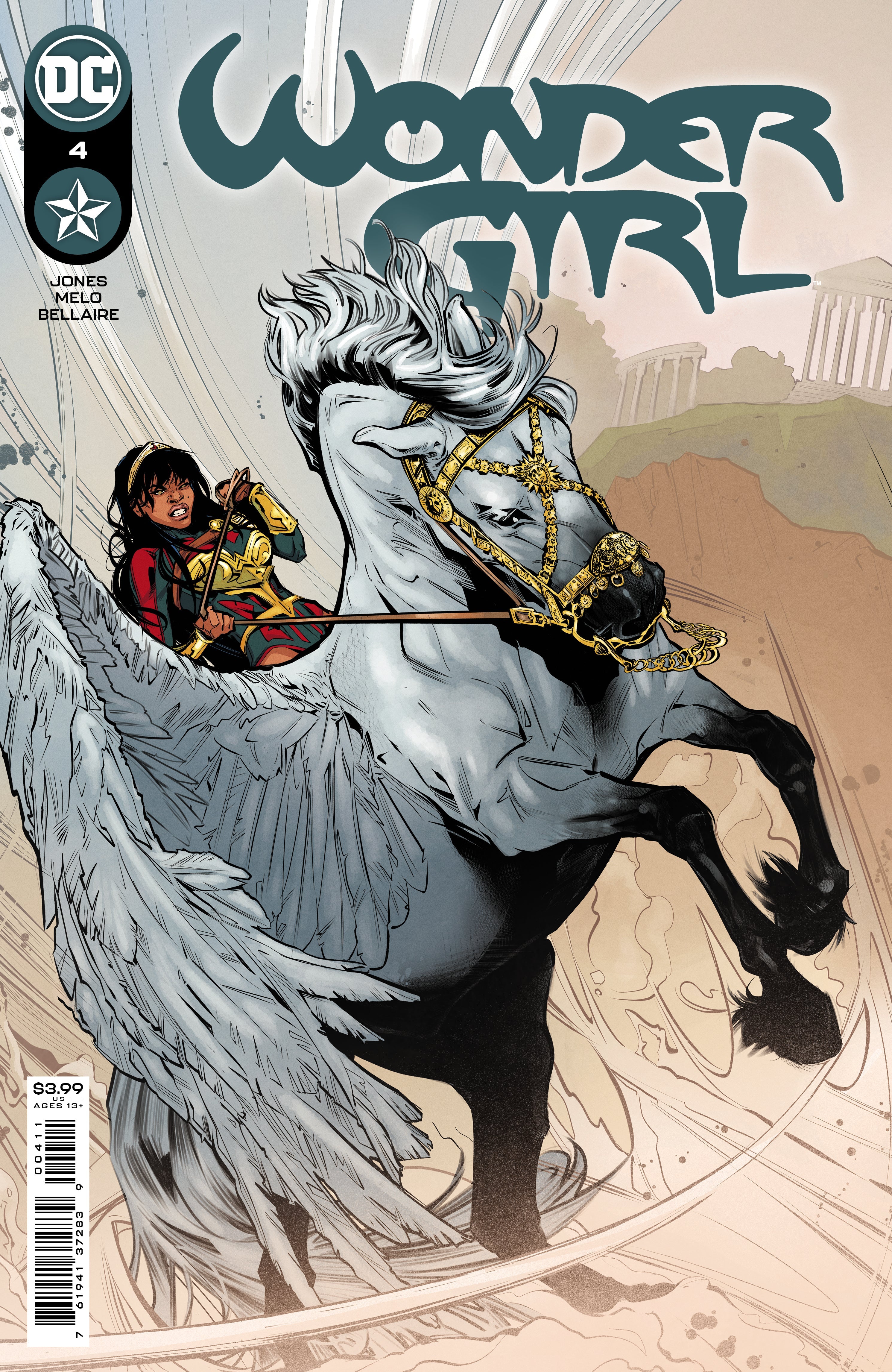 Wonder Girl #4 A Joelle Jones Adriana Melo (10/27/2021) Dc