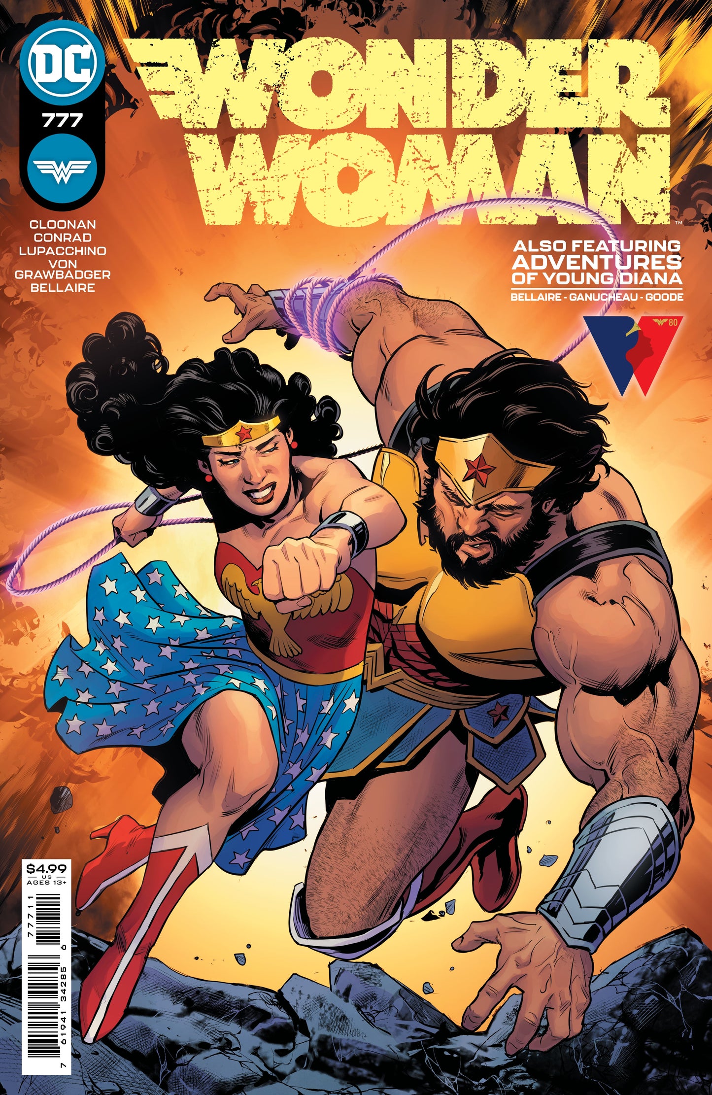 Wonder Woman #777 A Travis Moore (08/10/2021) Dc