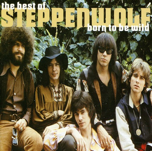 the album cover for Steppenwolf - Best Of Steppenwolf [Import]